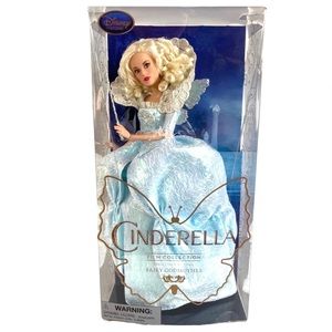 Disney Cinderella Fairy Godmother Film Collection Doll